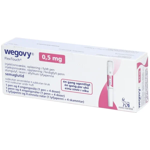 wegovy 0.25 mg kopen